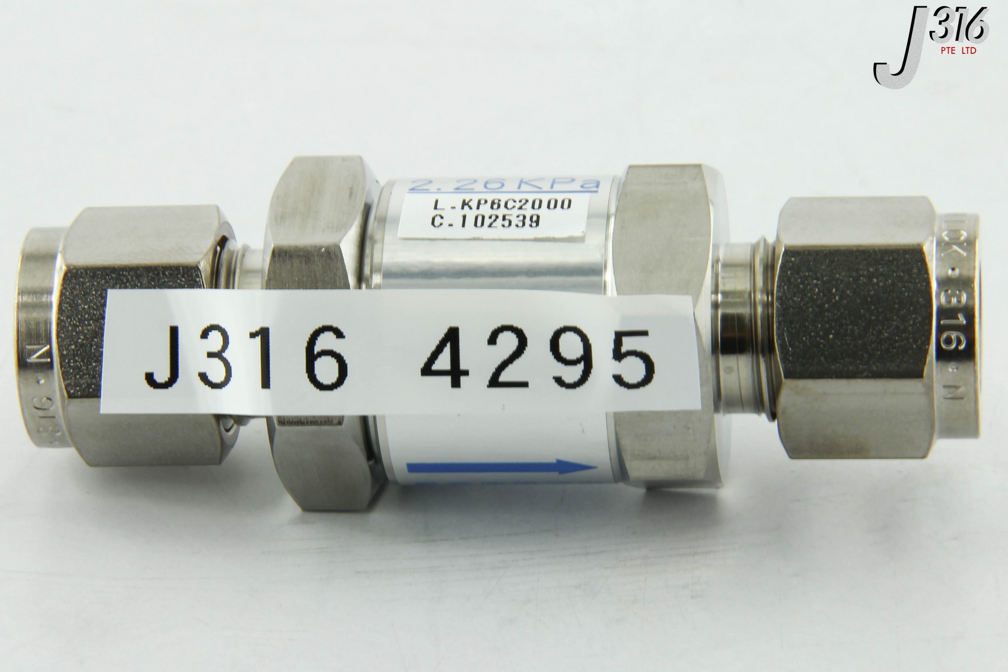 trustec 4295 FUJIKIN CHECK VALVE FUCL-915-9.52-0.023 | eBay